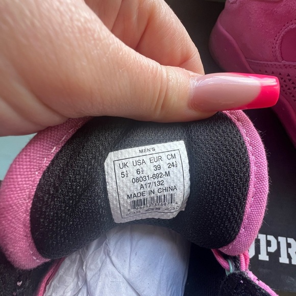 Supra Skytop III Rose Mint Sneakers - Picture 9 of 11